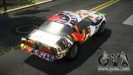 Pontiac Trans AM Audly S2 for GTA 4