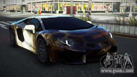 Lamborghini Aventador Ganbe S3 for GTA 4