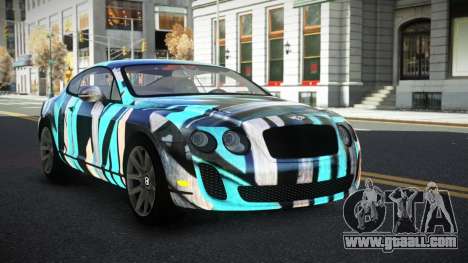 Bentley Continental GT Vinchson S14 for GTA 4