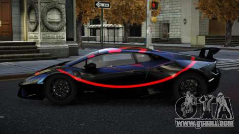 Lamborghini Huracan Jovinan S6 for GTA 4