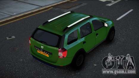 Dacia Logan MCV Cunifi for GTA 4