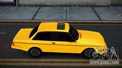 Volvo 242 Pizpazubi for GTA 4