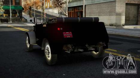 Volkswagen Kubelwagen Saqizodu for GTA 4