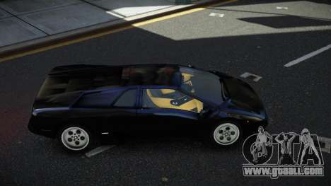 Lamborghini Diablo Zujihuta for GTA 4