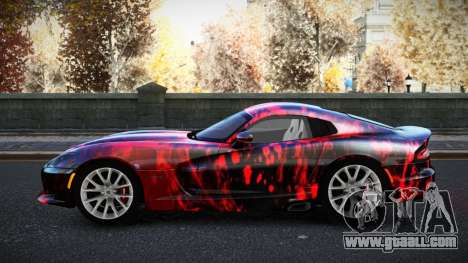 Dodge Viper Fiapo S6 for GTA 4