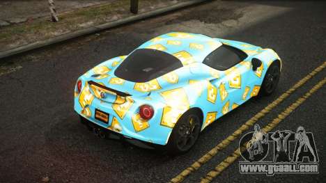 Alfa Romeo 4C Thysteus S6 for GTA 4