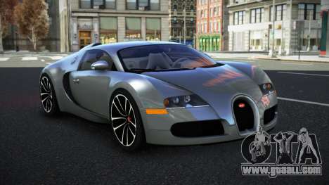 Bugatti Veyron Pecewoza for GTA 4