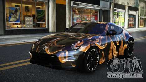 Nissan 370Z Amle S2 for GTA 4