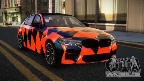 BMW M5 Benlia S6 for GTA 4