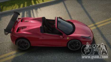 Ferrari 458 Jugany for GTA San Andreas
