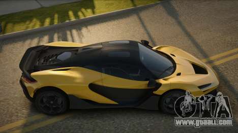 McLaren W1 for GTA San Andreas