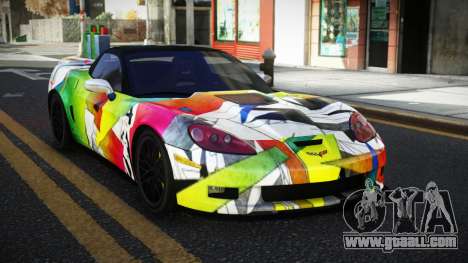 Chevrolet Corvette Chelilina S12 for GTA 4