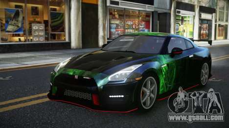 Nissan GT-R Ellanic S4 for GTA 4