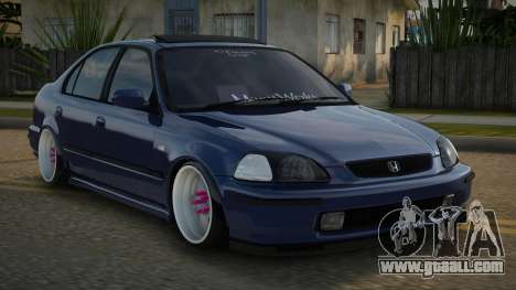 Honda Civic Kanalia for GTA San Andreas
