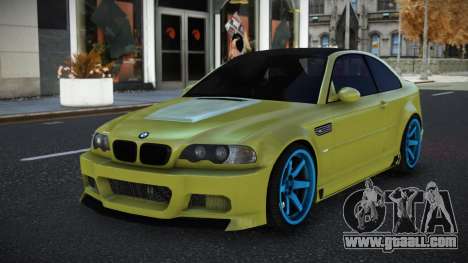 BMW M3 E46 Yuzakoj for GTA 4