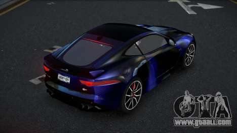 Jaguar F-Type Saen S3 for GTA 4