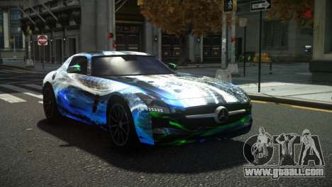 Mercedes-Benz SLS Sater S13 for GTA 4