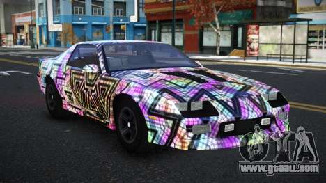 Chevrolet Camaro Anis S3 for GTA 4