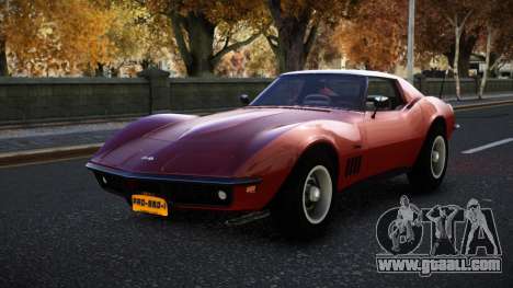 Chevrolet Corvette Recqazin for GTA 4