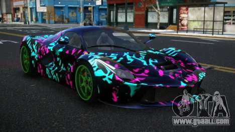 Ferrari LaFerrari Jesmin S4 for GTA 4