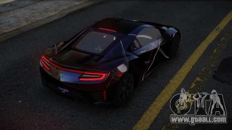 Acura NSX Toex S11 for GTA 4