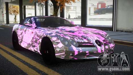 Mercedes-Benz SLR Danbe S7 for GTA 4