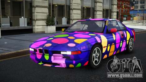 BMW 850CSi Jathy S3 for GTA 4