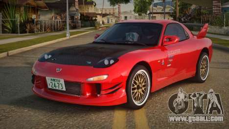 Mazda RX-7 FD3s RB for GTA San Andreas