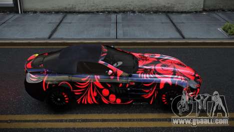 Mercedes-Benz SLR Danbe S2 for GTA 4