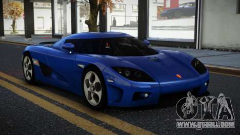 Koenigsegg CCX Tilosahe for GTA 4