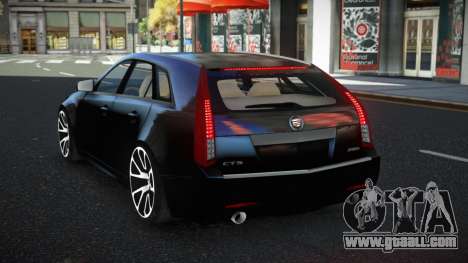 Cadillac CTS Viywadu for GTA 4