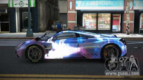 Pagani Huayra Ganso S13 for GTA 4
