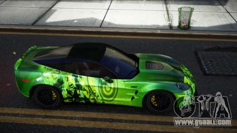 Chevrolet Corvette Chelilina S6 for GTA 4