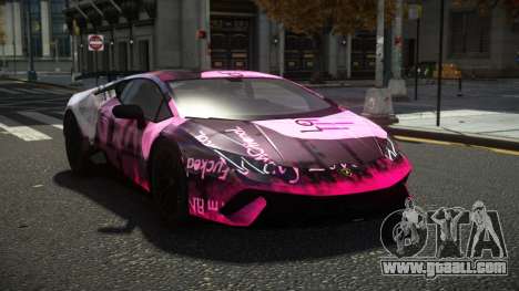 Lamborghini Huracan Nicana S13 for GTA 4