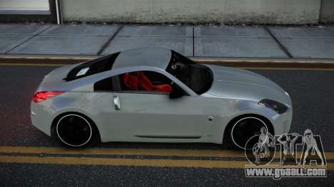 Nissan 350Z Mocuxej for GTA 4