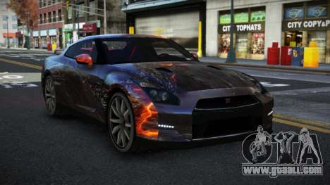 Nissan GT-R Alerick S12 for GTA 4