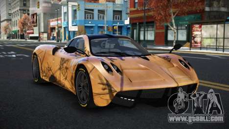 Pagani Huayra Ganso S10 for GTA 4