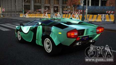 Lamborghini Countach Aireber S6 for GTA 4