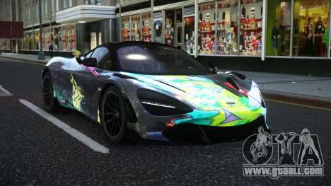 McLaren 720S Jusan S14 for GTA 4