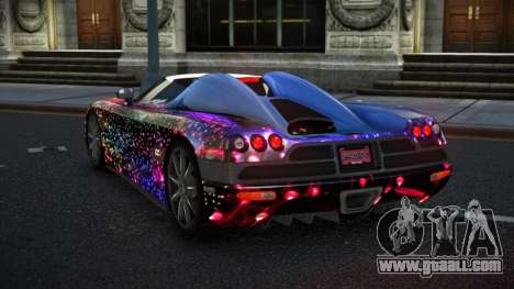 Koenigsegg CCX Lionio S4 for GTA 4