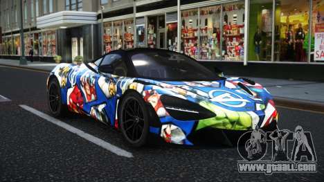McLaren 720S Jusan S8 for GTA 4