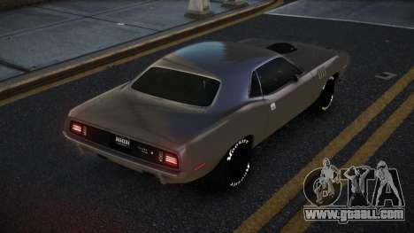Plymouth Cuda Qaxuc for GTA 4