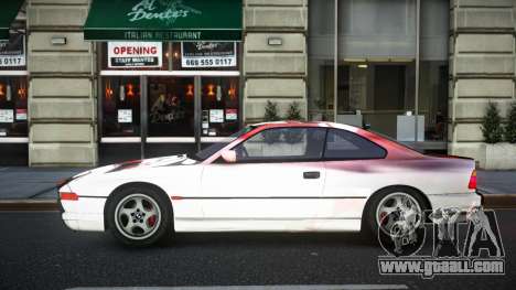 BMW 850CSi Jathy S11 for GTA 4