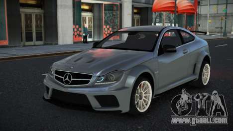 Mercedes-Benz C63 AMG Owan for GTA 4