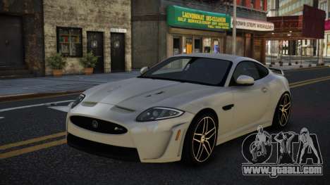 Jaguar XKR-S Azeh for GTA 4