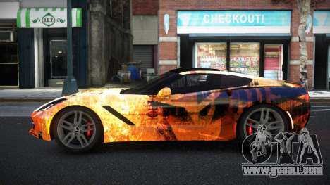 Chevrolet Corvette Ronja S2 for GTA 4