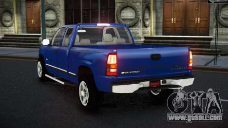 Chevrolet Silverado Wiqifeyem for GTA 4