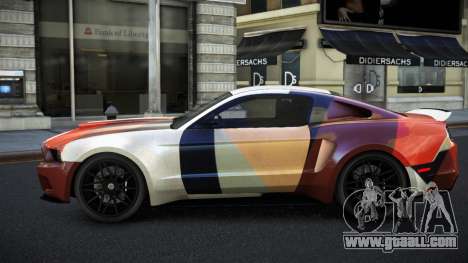Ford Mustang Lubelia S12 for GTA 4