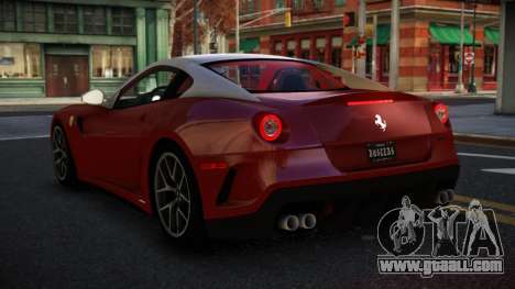Ferrari 599 Fisyeg for GTA 4