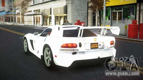 Dodge Viper Canor S5 for GTA 4